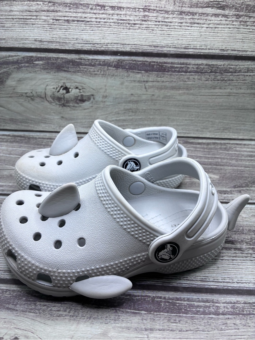 Toddler Shark Crocs